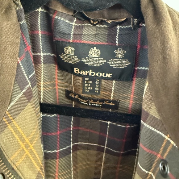 Barbour Jacket - Picture 3 of 5